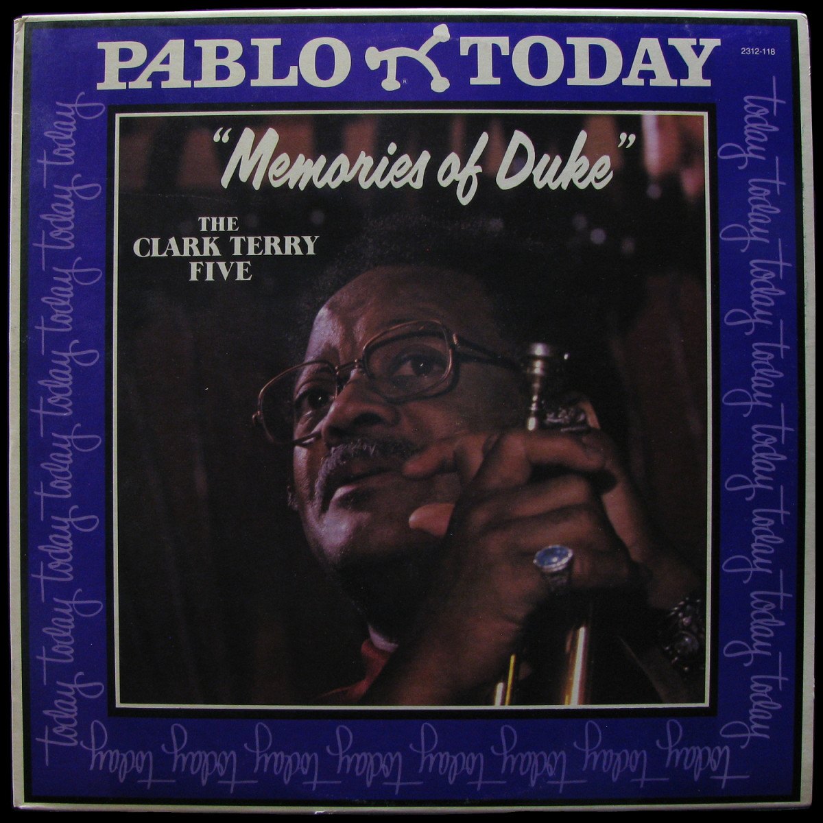 LP Clark Terry — Memories Of Duke фото