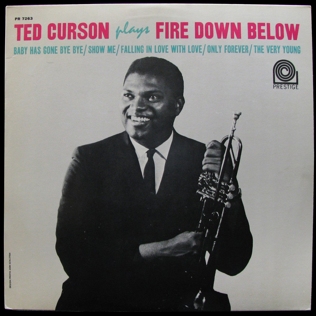 LP Ted Curson — Fire Down Below фото