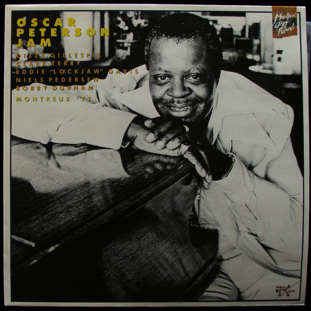 LP Oscar Peterson — Montreux '77 фото