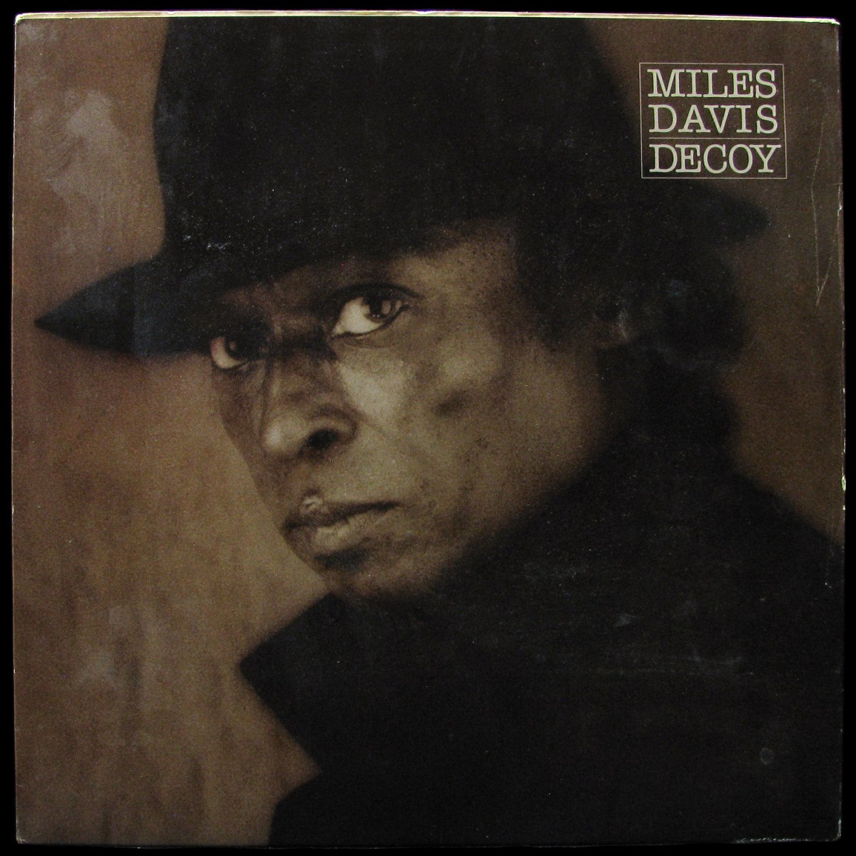 LP Miles Davis — Decoy фото