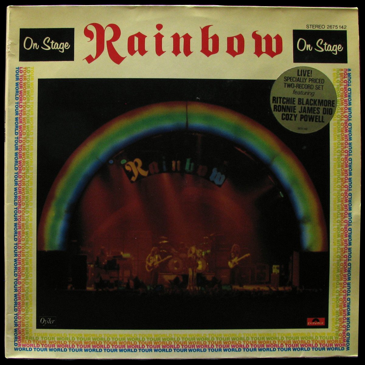 LP Rainbow — On Stage (2LP) фото