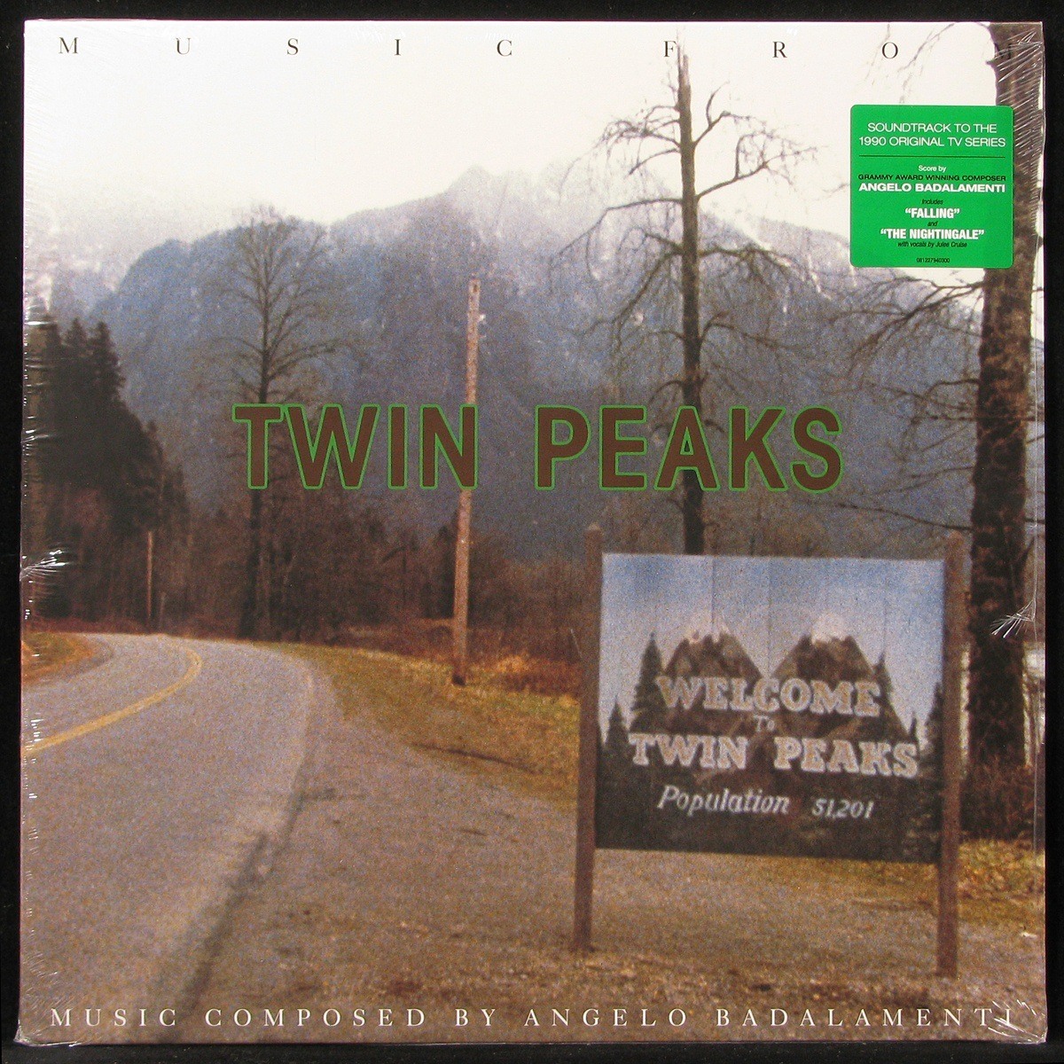 LP Angelo Badalamenti — Music From Twin Peaks (Pre-Sale) фото