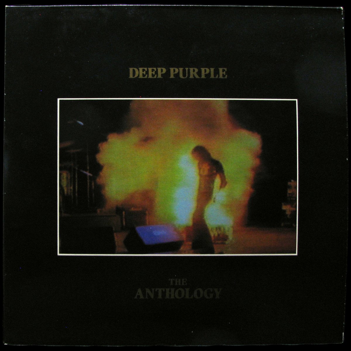 LP Deep Purple — Anthology (2LP, mono) фото