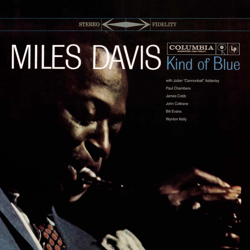 LP Miles Davis — Kind Of Blue (grey marble vinyl, Pre-Sale) фото