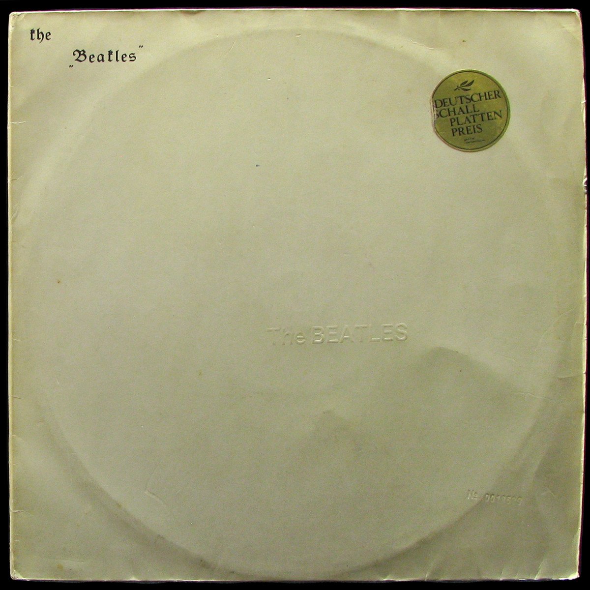 LP Beatles — White Album (2LP) фото