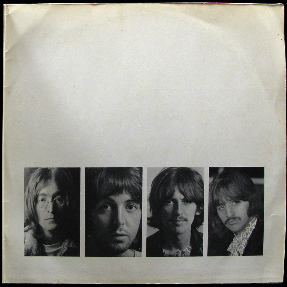 LP Beatles — White Album (2LP) фото 3