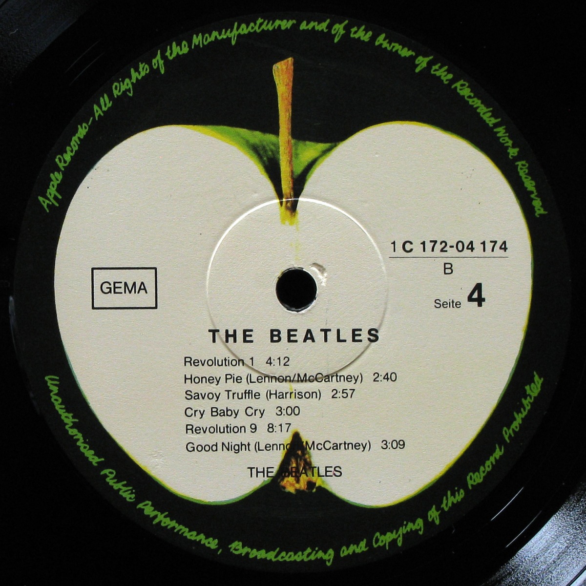 LP Beatles — White Album (2LP) фото 7