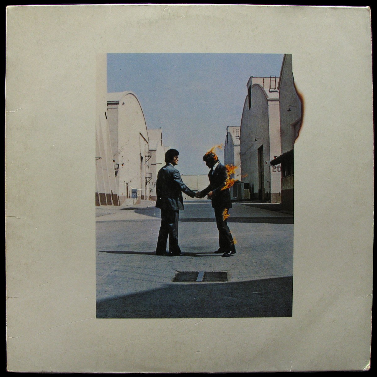 LP Pink Floyd — Wish You Were Here фото