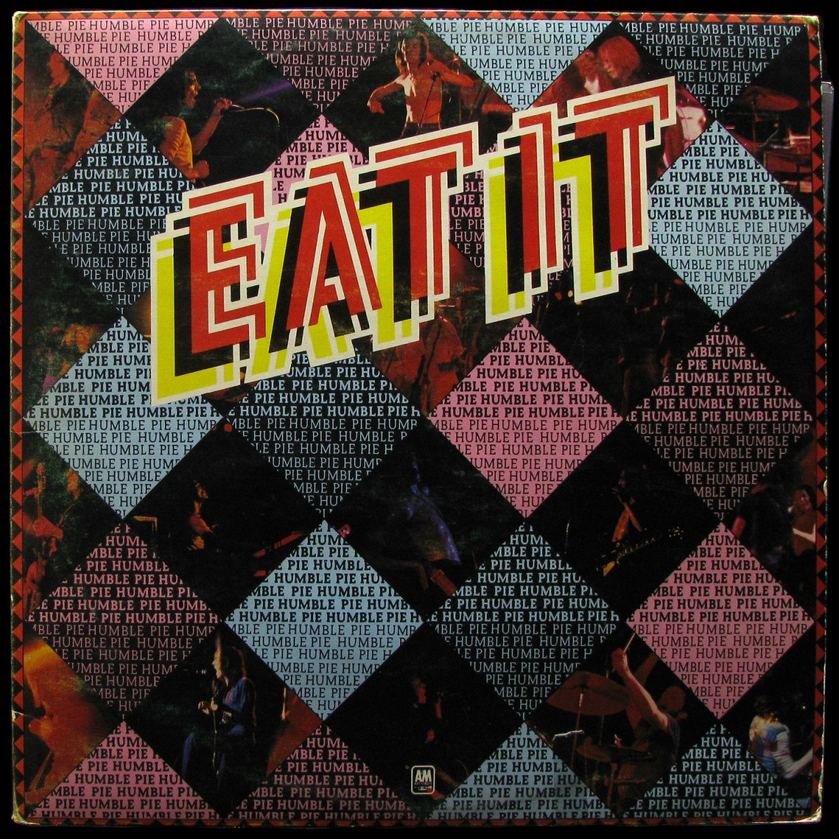 LP Humble Pie — Eat It (2LP, + booklet) фото