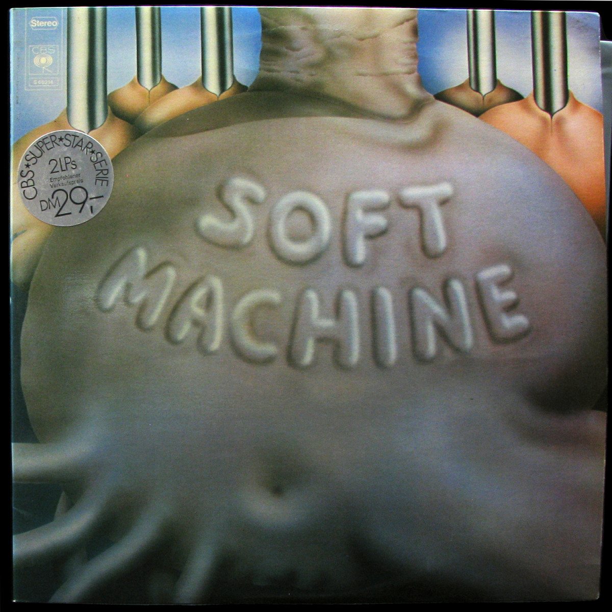 LP Soft Machine — Six (2LP) фото