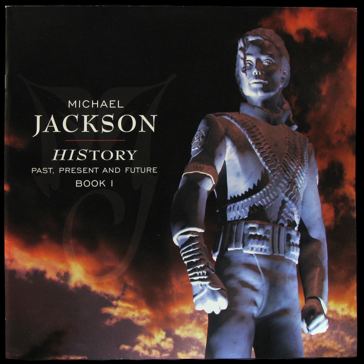 LP Michael Jackson — HIStory - Past, Present And Future - Book I (3LP, + booklet) фото 3