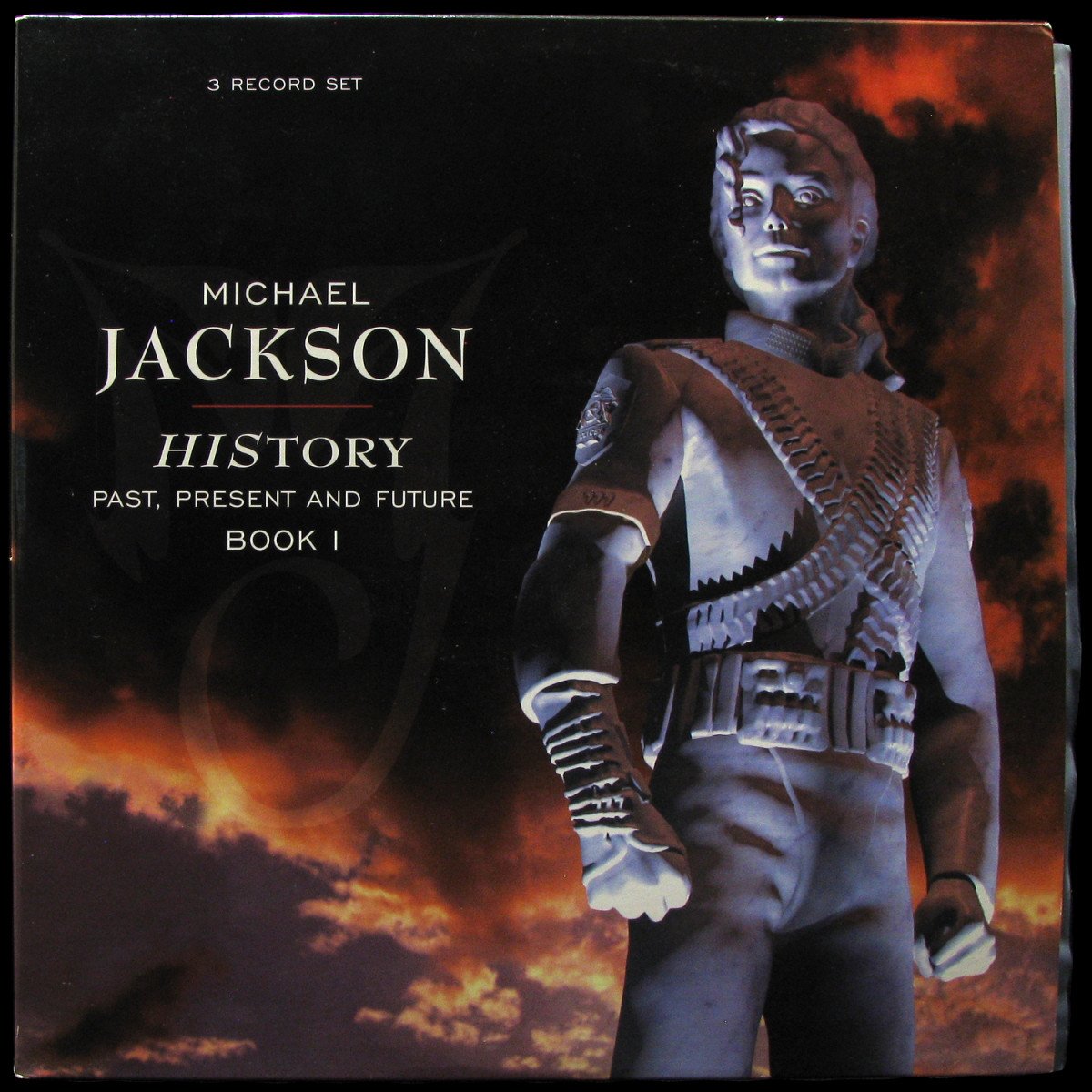 LP Michael Jackson — HIStory - Past, Present And Future - Book I (3LP, + booklet) фото