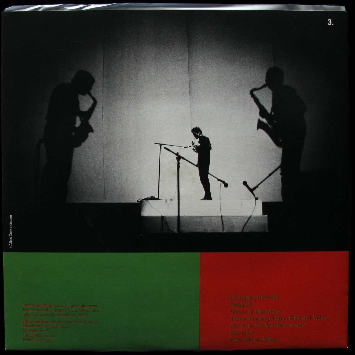 LP Laurie Anderson — United States Live (5LP Box) фото 7