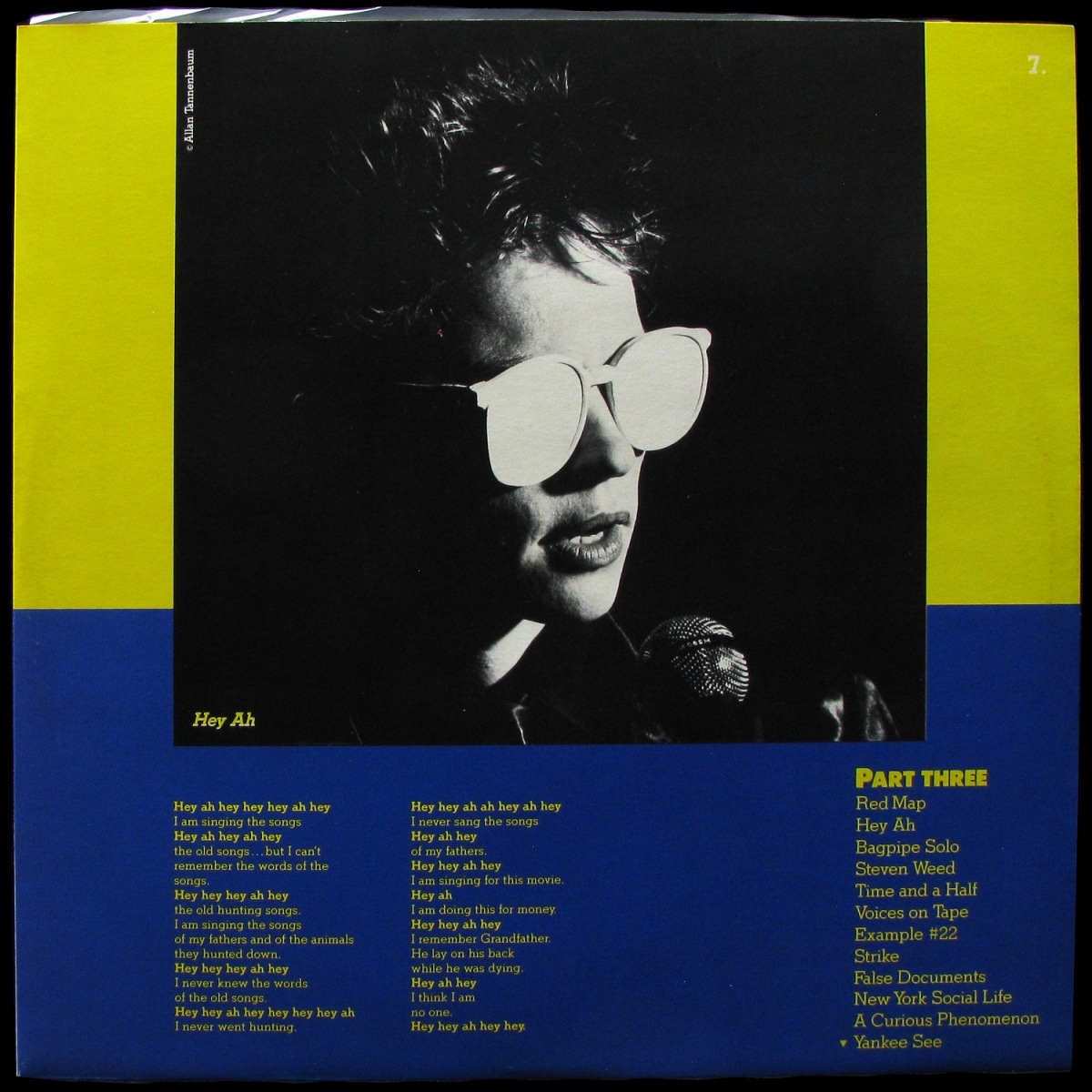 LP Laurie Anderson — United States Live (5LP Box) фото 15