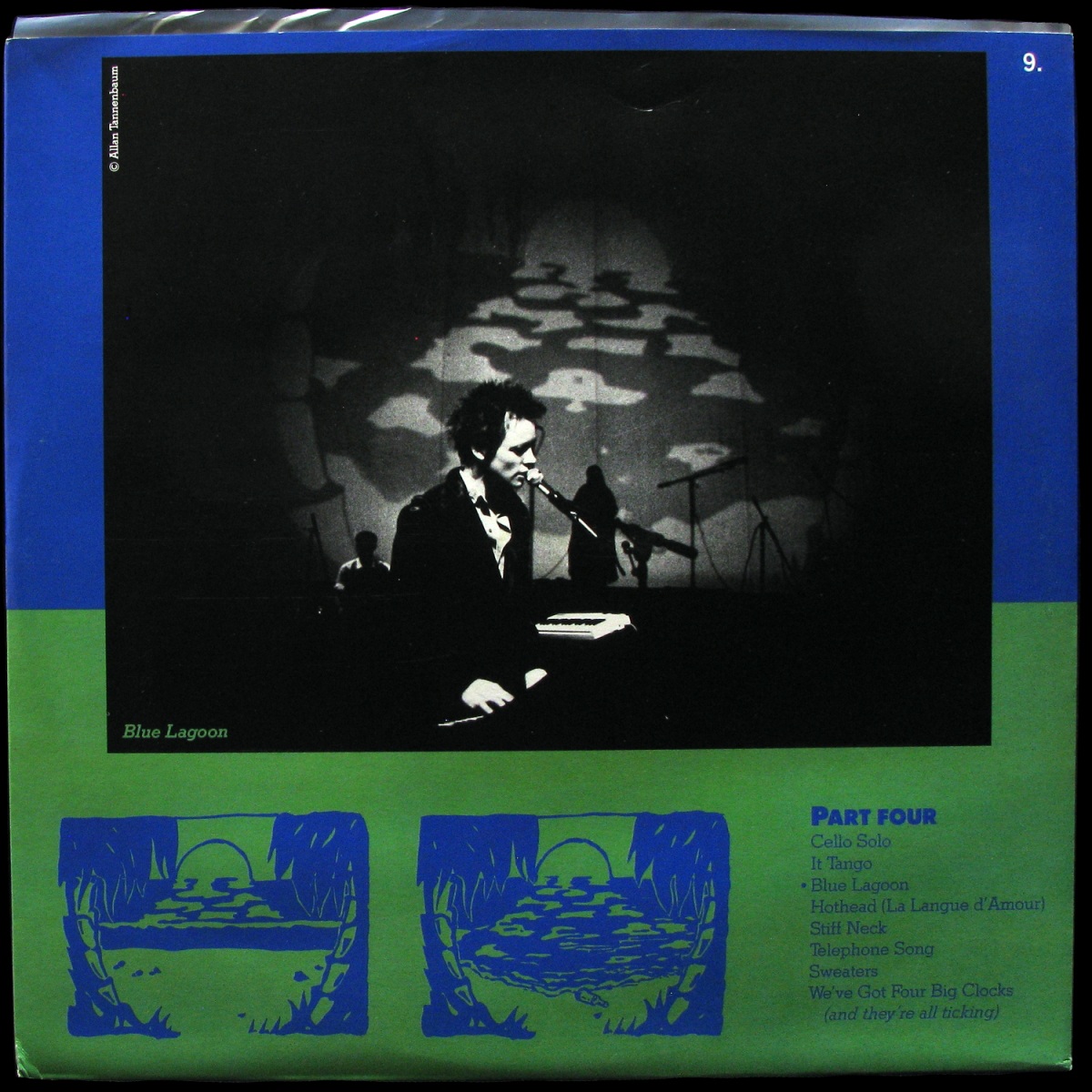 LP Laurie Anderson — United States Live (5LP Box) фото 19