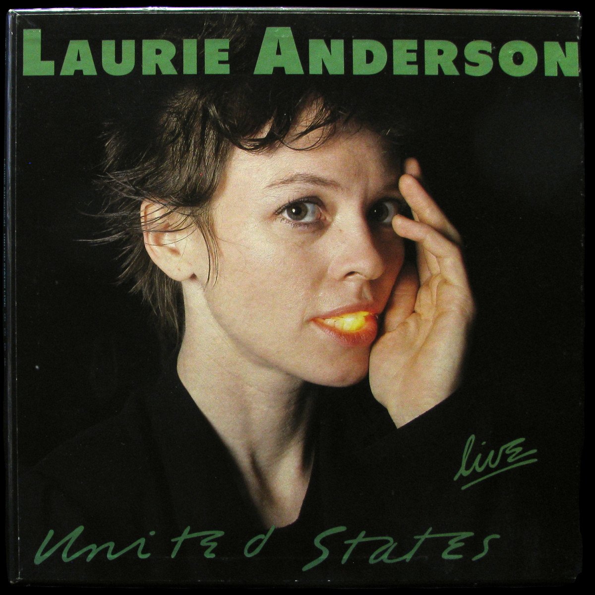 LP Laurie Anderson — United States Live (5LP Box) фото