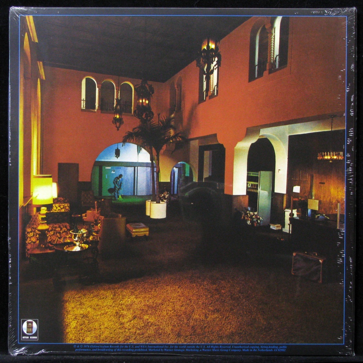 LP Eagles — Hotel California (+ poster, Pre-Sale) фото 2