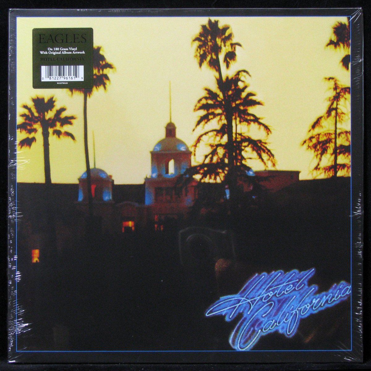 LP Eagles — Hotel California (+ poster, Pre-Sale) фото