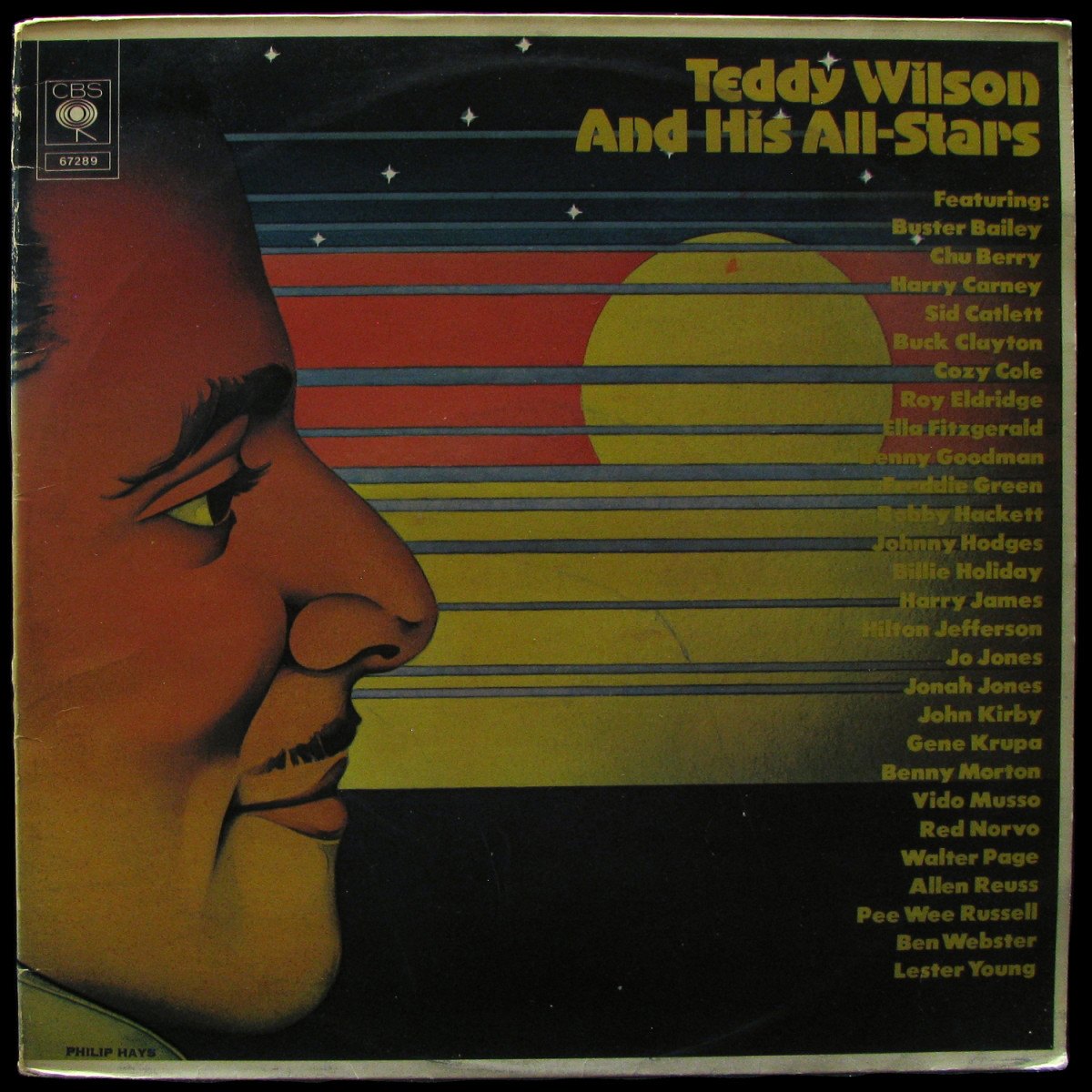 LP Teddy Wilson — Teddy Wilson And His All-Stars (mono, 2LP) фото