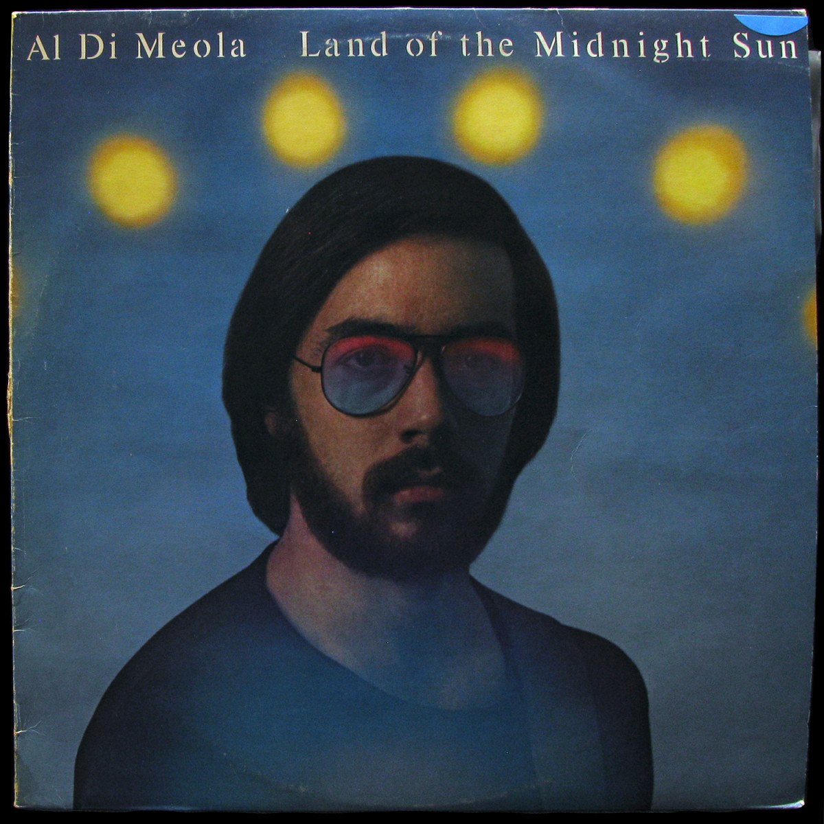 LP Al Di Meola — Land Of The Midnight Sun фото