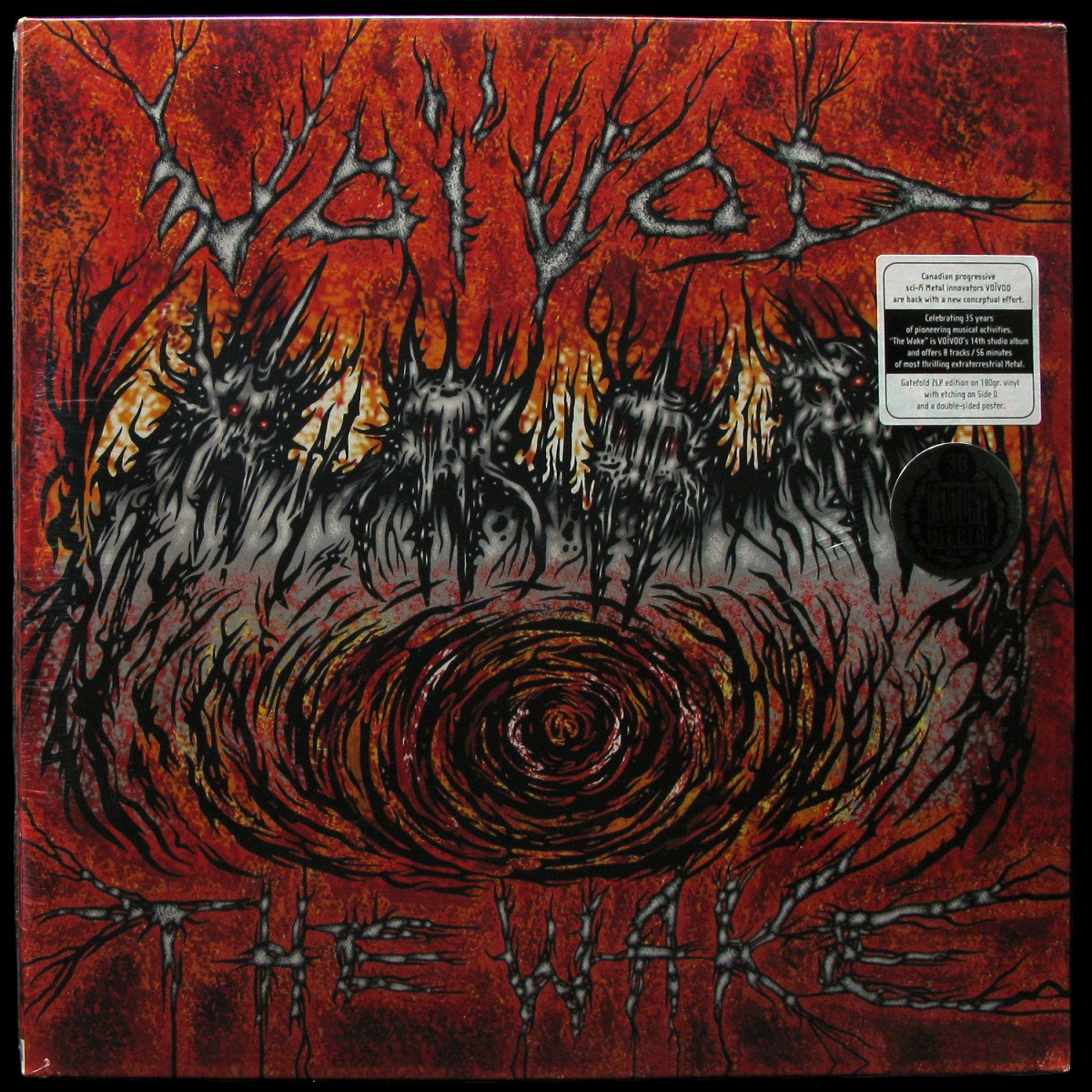 LP Voivod — Wake (2LP, + poster) фото