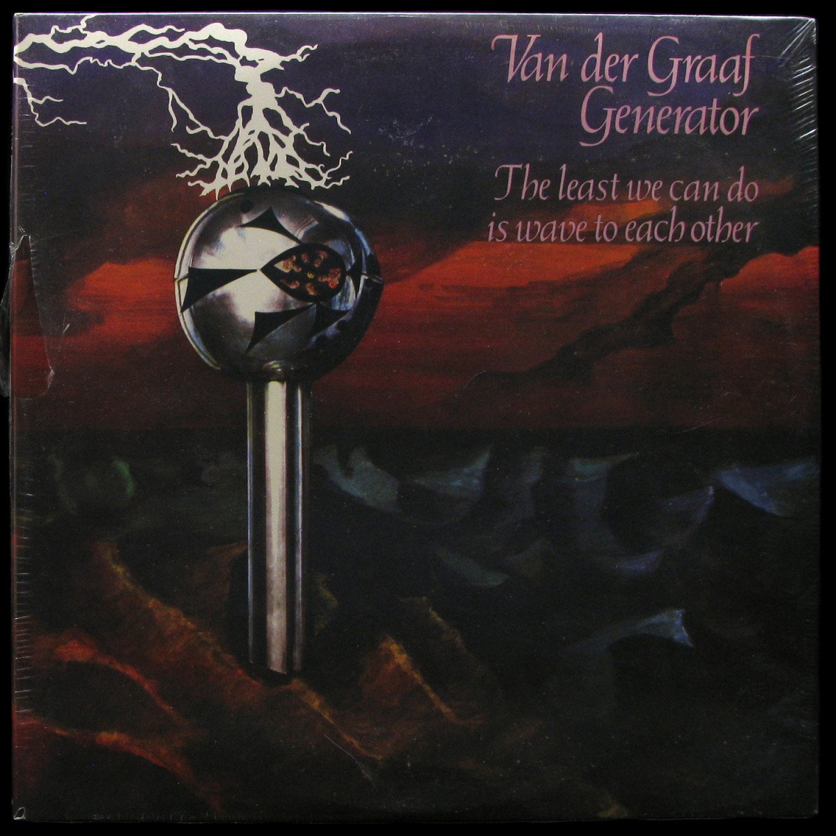 LP Van Der Graaf Generator — Least We Can Do Is Wave To Each Other (2LP) фото