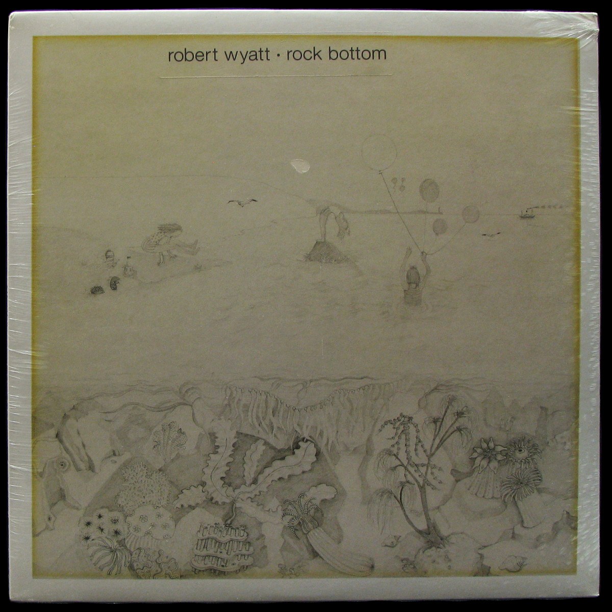 LP Robert Wyatt — Rock Bottom фото