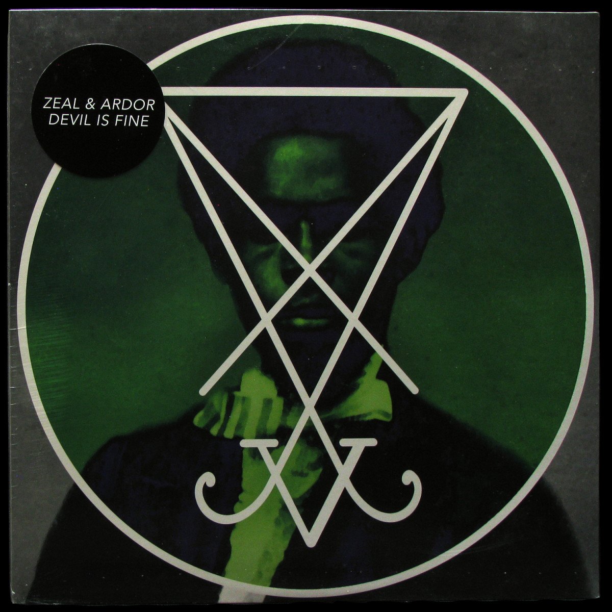 LP Zeal & Ardor — Devil Is Fine (coloured vinyl) фото