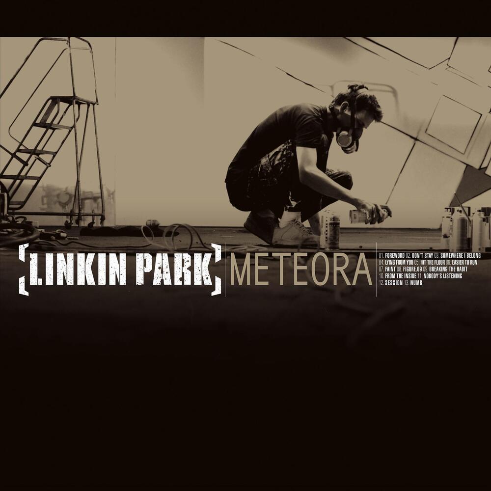 LP Linkin Park — Meteora (coloured vinyl, Pre-Sale) фото