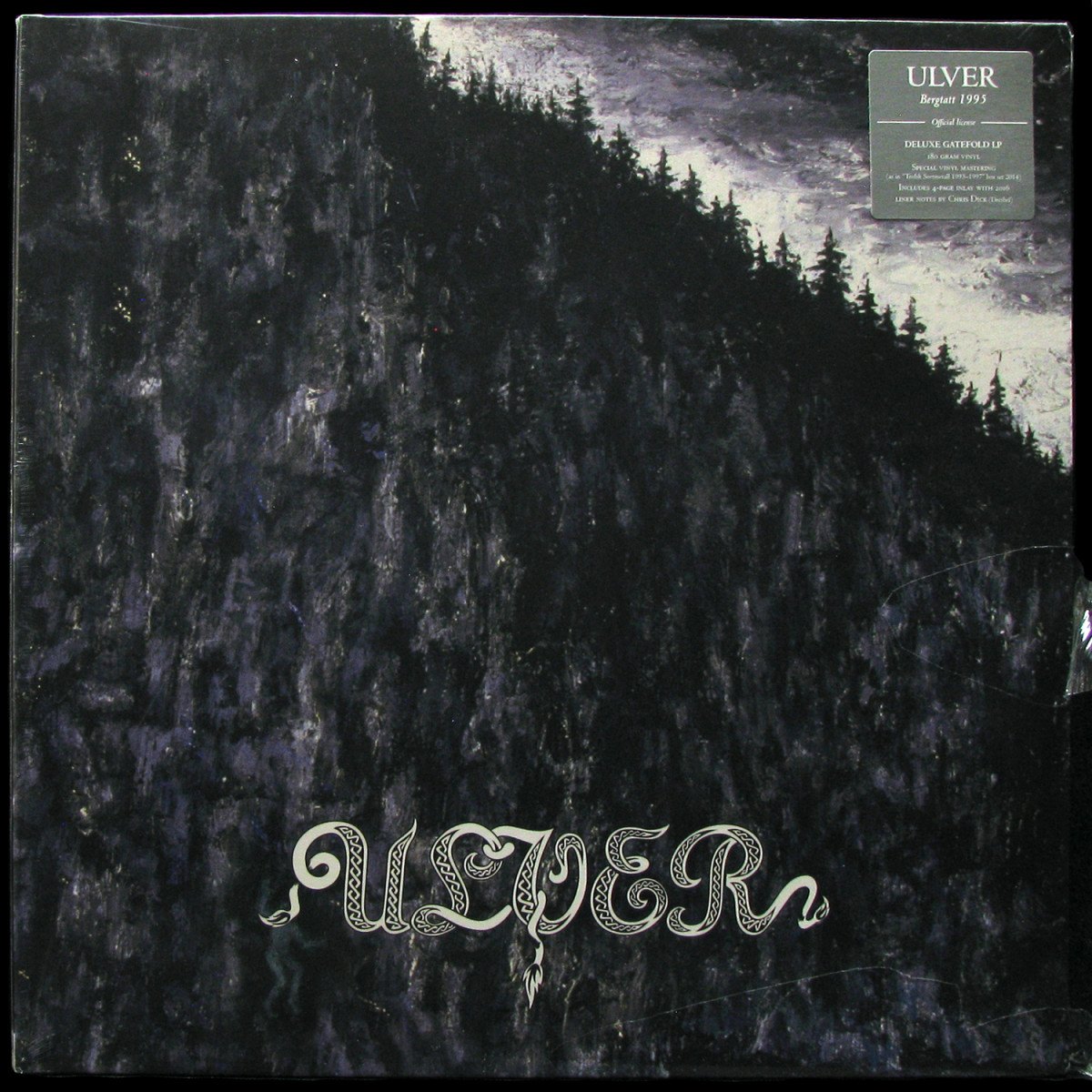 LP Ulver — Bergtatt - Et Eeventyr I 5 Capitler фото