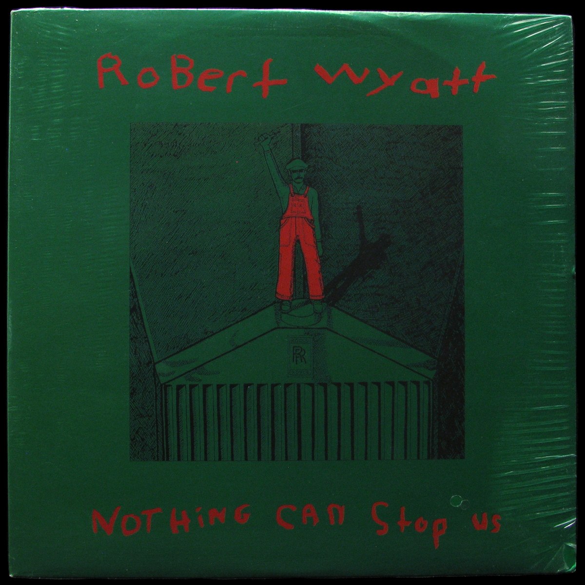 LP Robert Wyatt — Nothing Can Stop Us фото