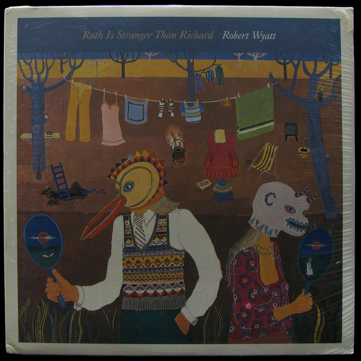 LP Robert Wyatt — Ruth Is Stranger Than Richard фото