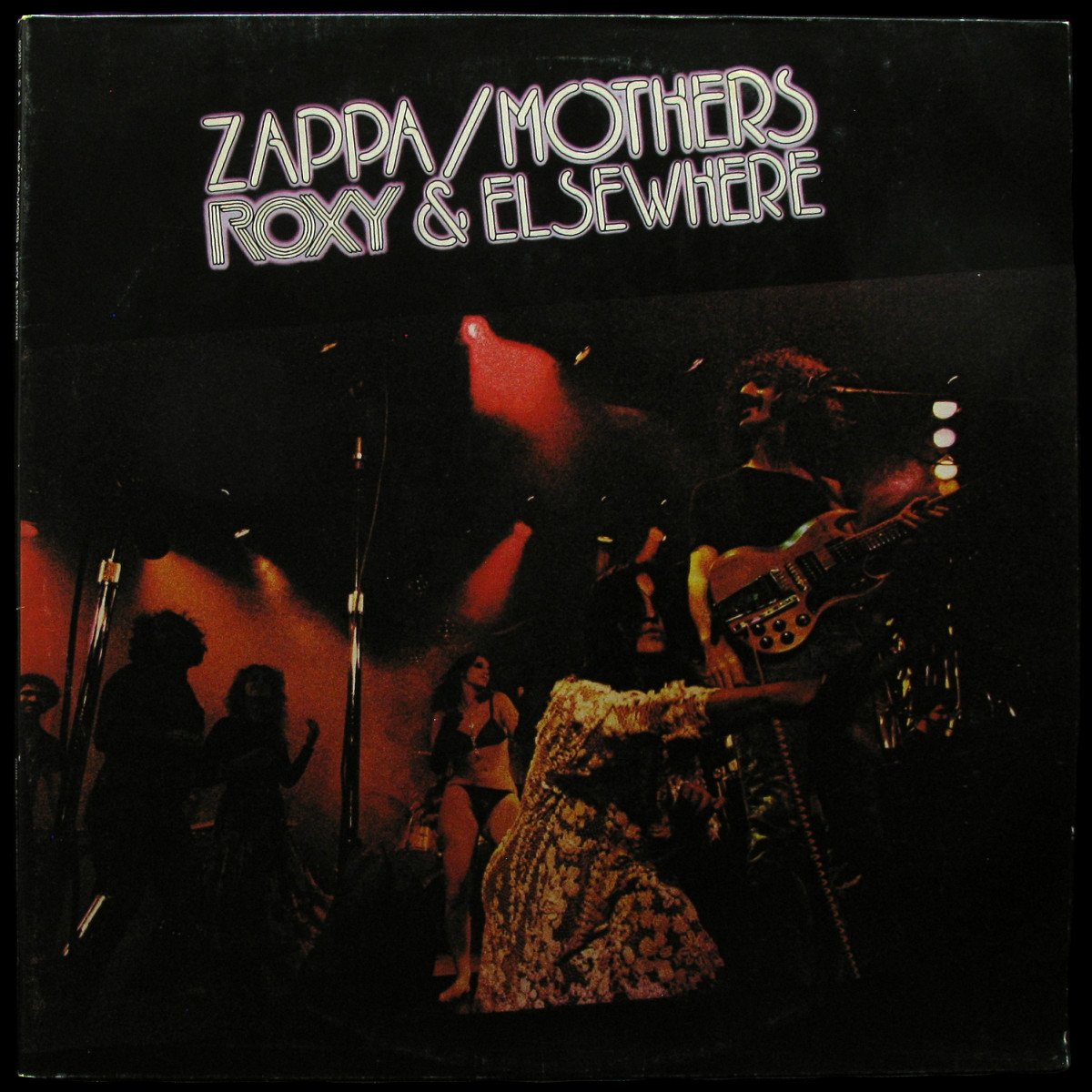 LP Frank Zappa / The Mothers Of Invention — Roxy & Elsewhere (2LP) фото