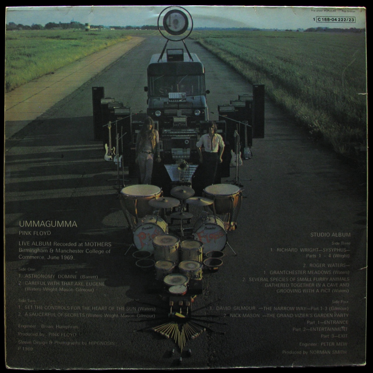 LP Pink Floyd — Ummagumma (2LP) фото 2