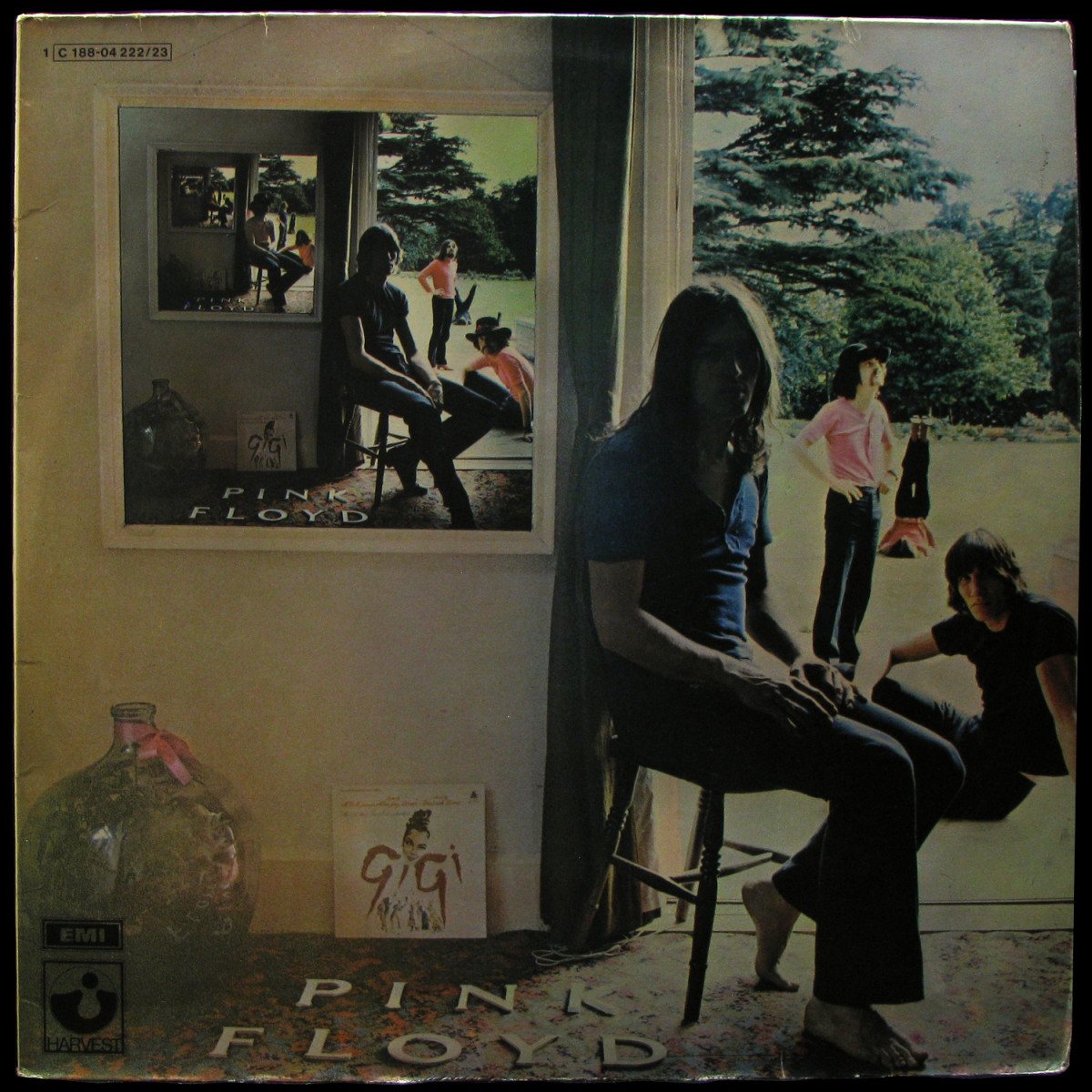 LP Pink Floyd — Ummagumma (2LP) фото