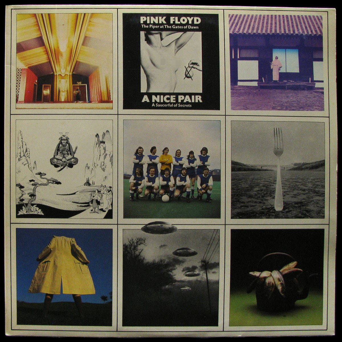 LP Pink Floyd — A Nice Pair (2LP) фото