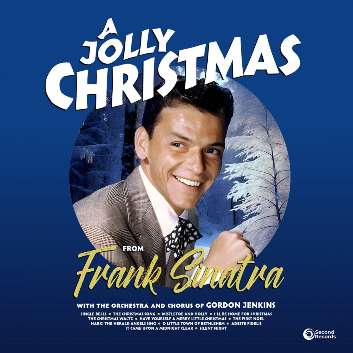 LP Frank Sinatra — A Jolly Christmas From Frank Sinatra (Pre-Sale) фото