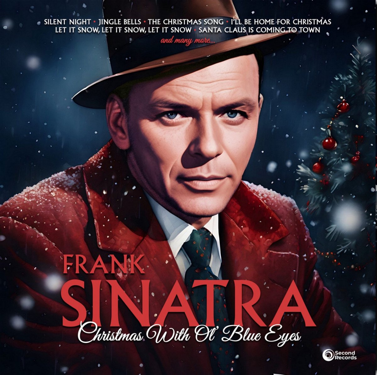 LP Frank Sinatra — Christmas With Ol Blue Eyes (Pre-Sale) фото