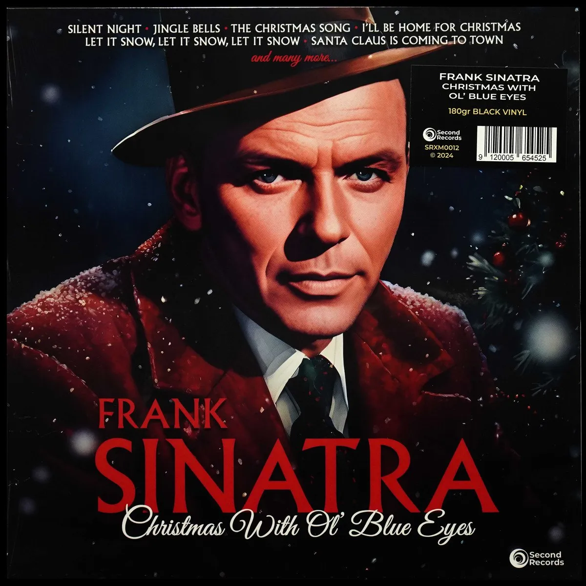 LP Frank Sinatra — Christmas With Ol Blue Eyes фото