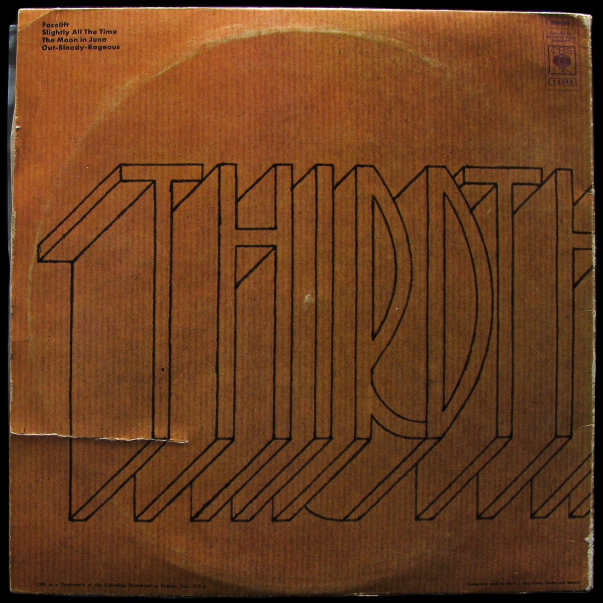 LP Soft Machine — Third (2LP) фото 2