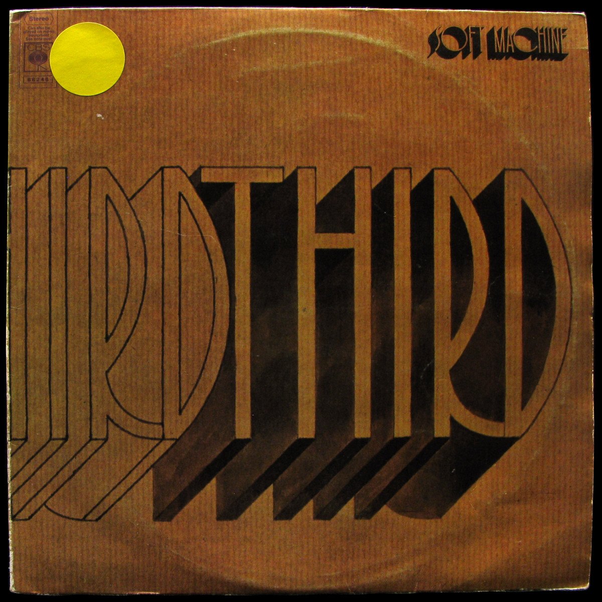 LP Soft Machine — Third (2LP) фото