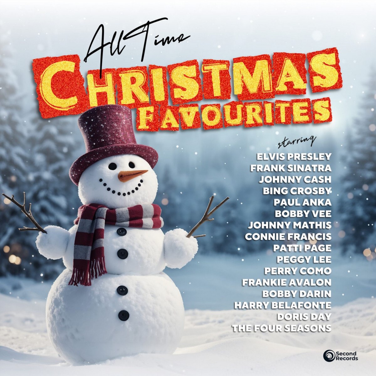 LP V/A — All Time Christmas Favourites (Pre-Sale) фото