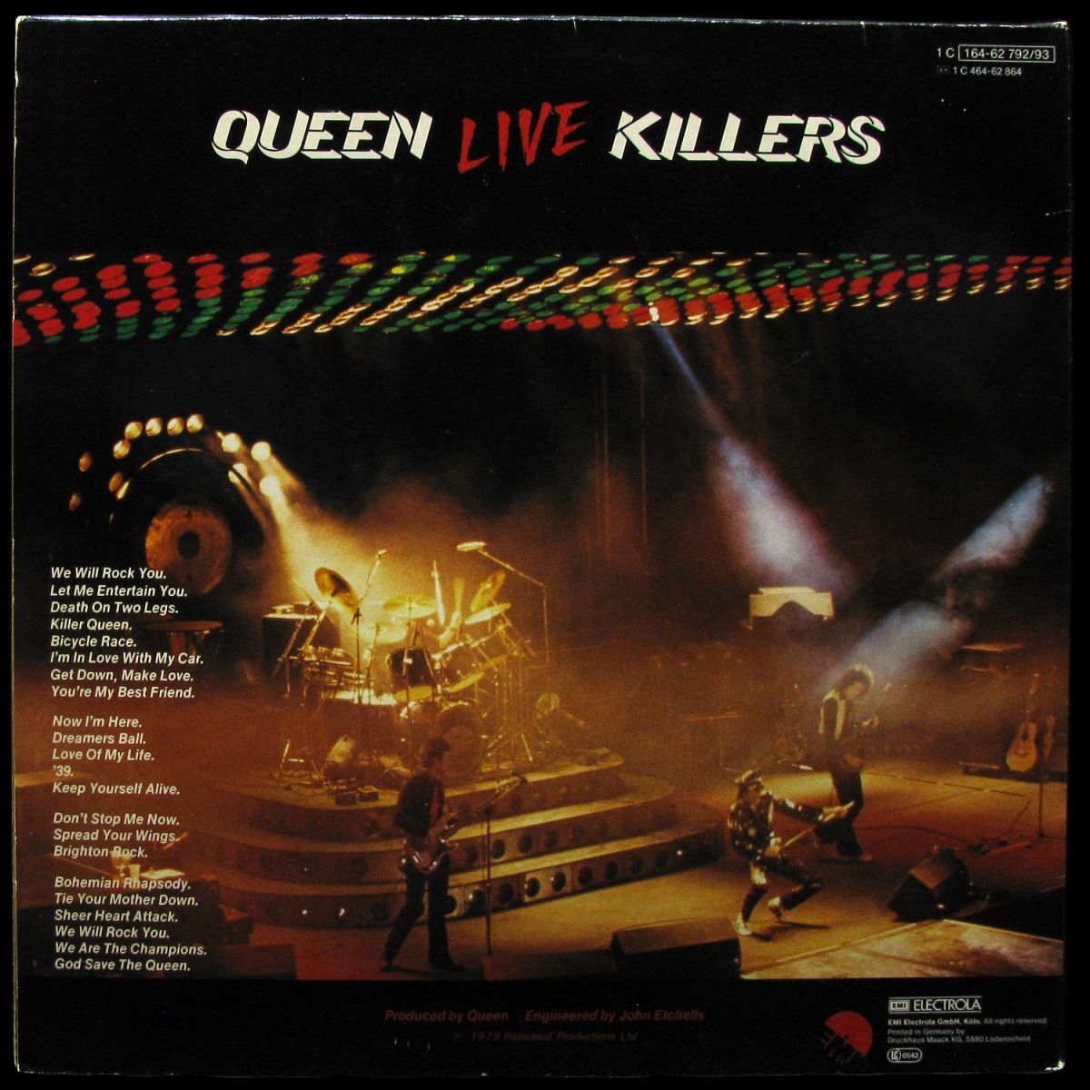 LP Queen — Live Killers (2LP) фото 2