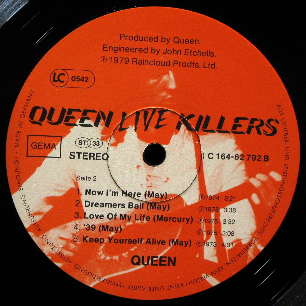 LP Queen — Live Killers (2LP) фото 4