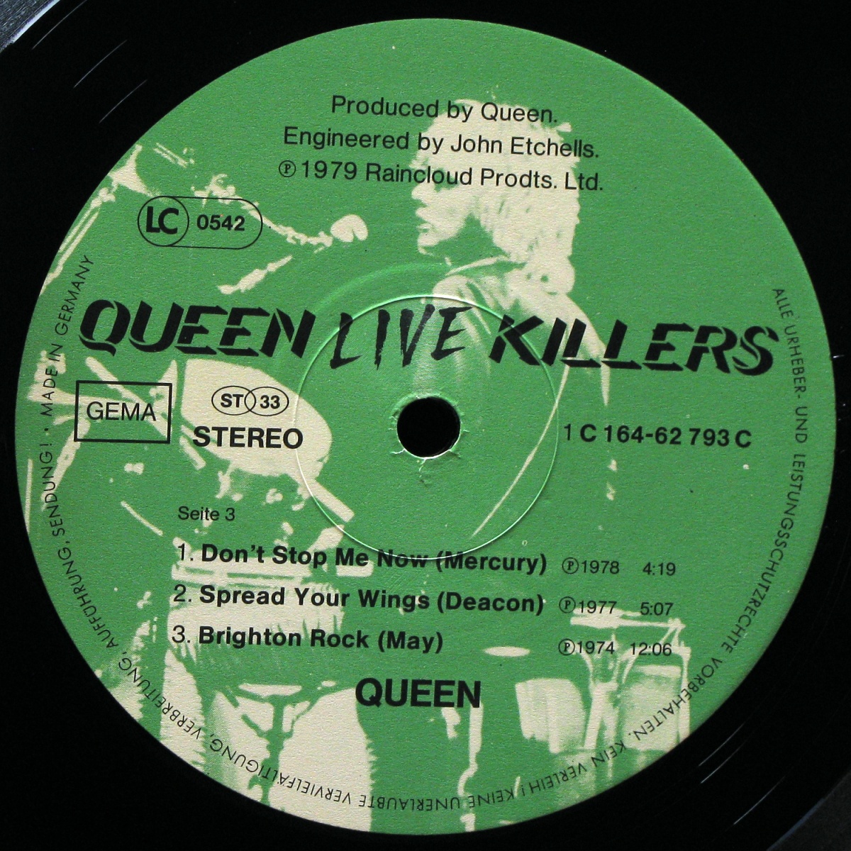 LP Queen — Live Killers (2LP) фото 6