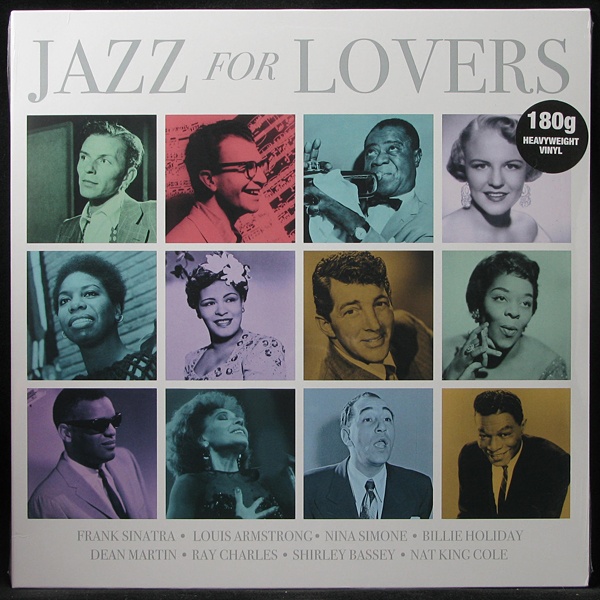 LP V/A — Jazz For Lovers (Pre-Sale) фото