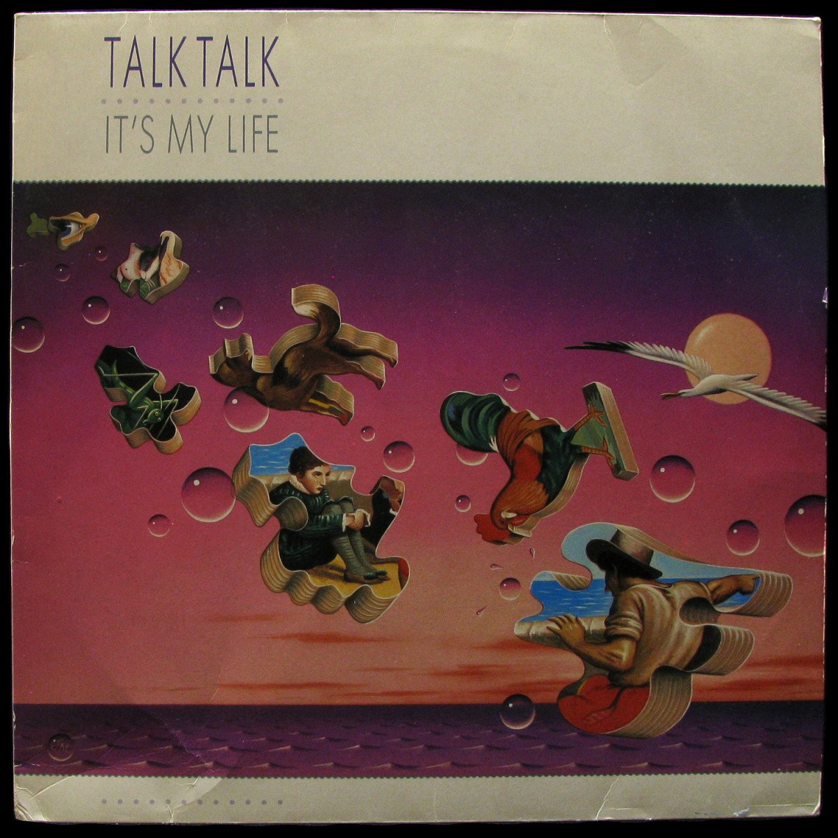 LP Talk Talk — It's My Life фото