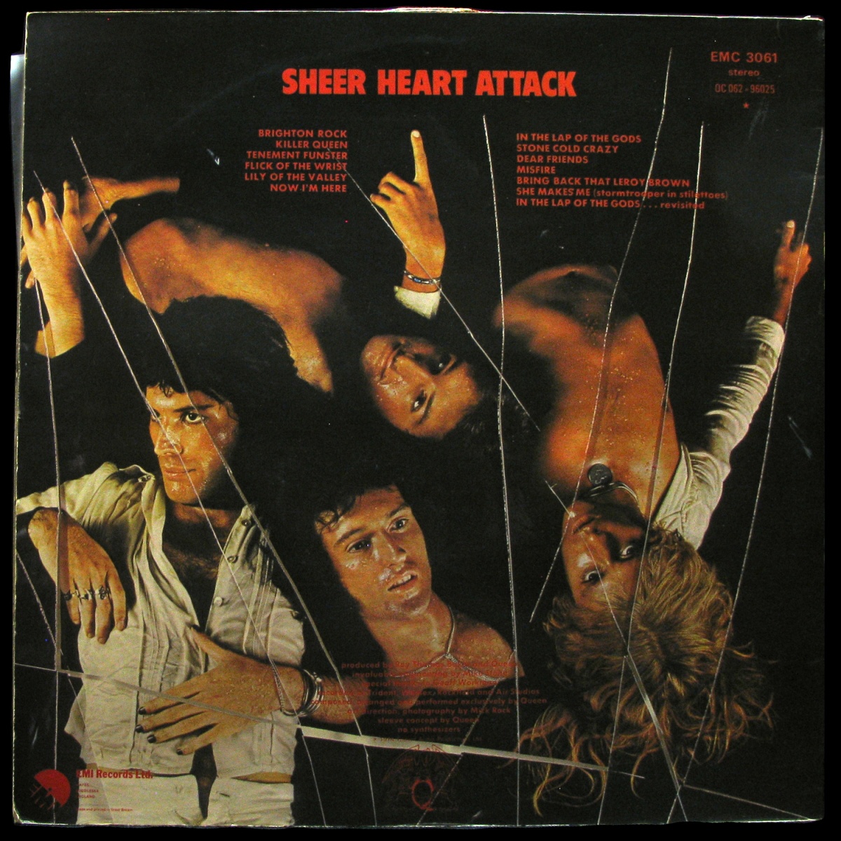 LP Queen — Sheer Heart Attack фото 2