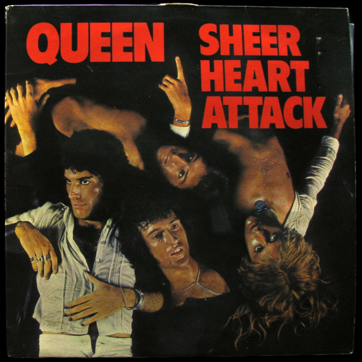 LP Queen — Sheer Heart Attack фото