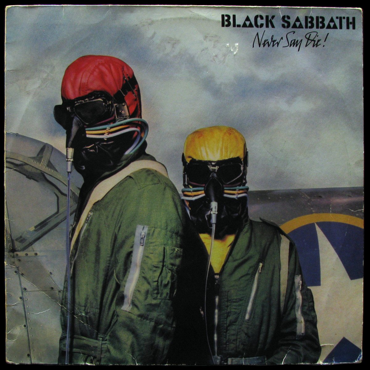 LP Black Sabbath — Never Say Die! фото